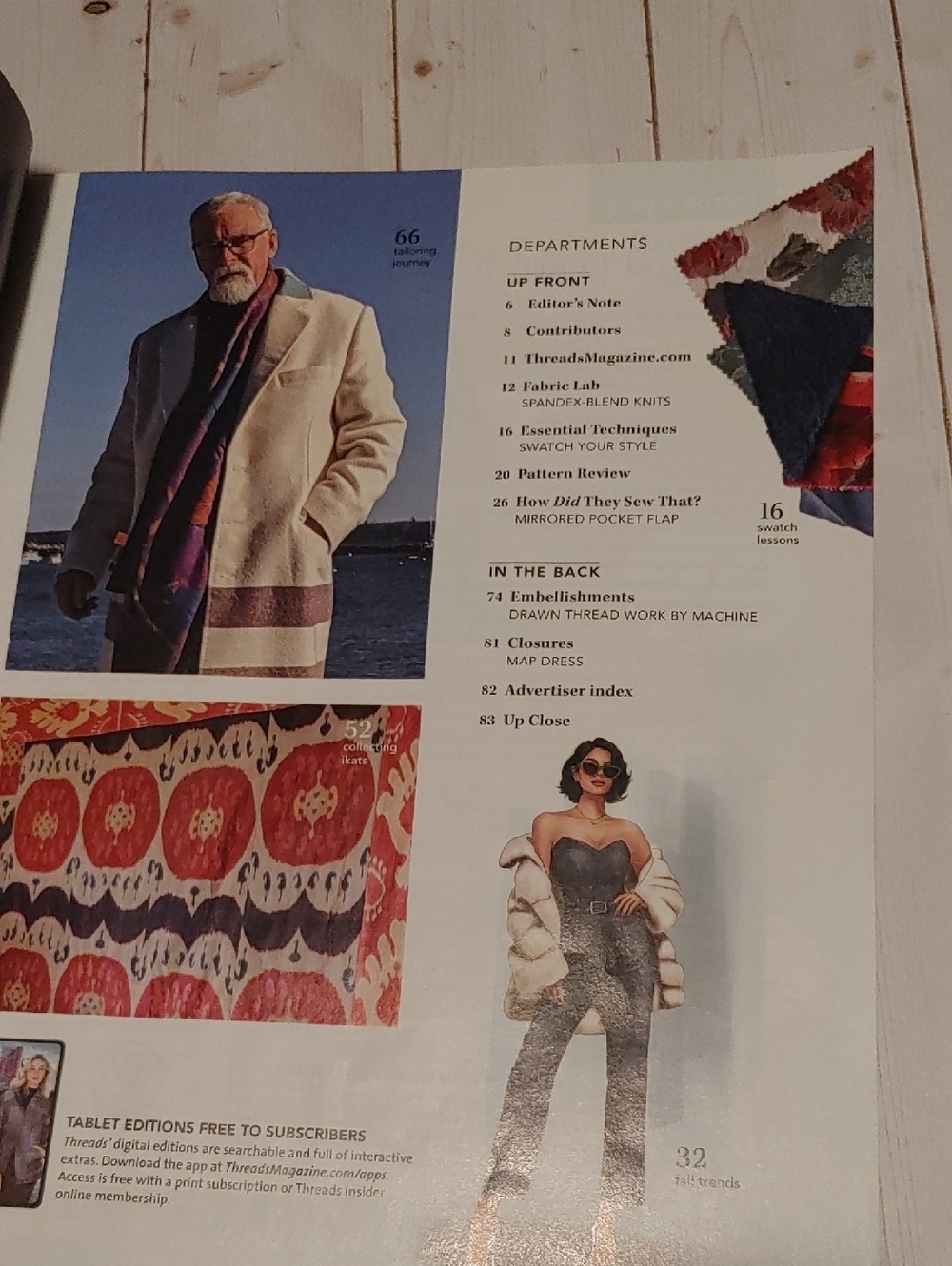 Threads Magazine Fall 2024 Number 227 - Picture 2 of 5